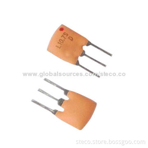 10.7MHz Ceramic Filters for FM, 20dB Bandwidth of 520kHz